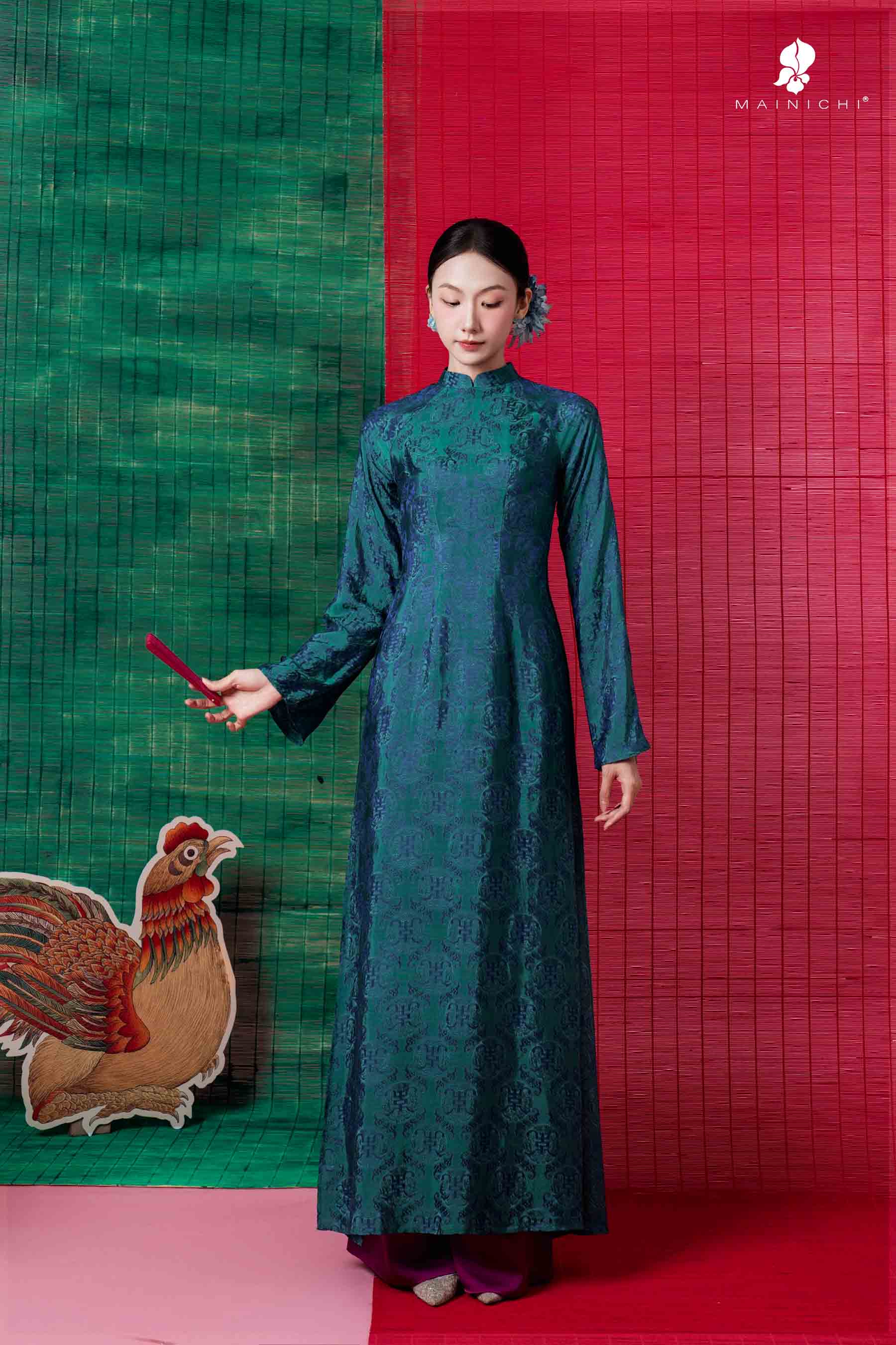 BST An Diên: Xanh rêu