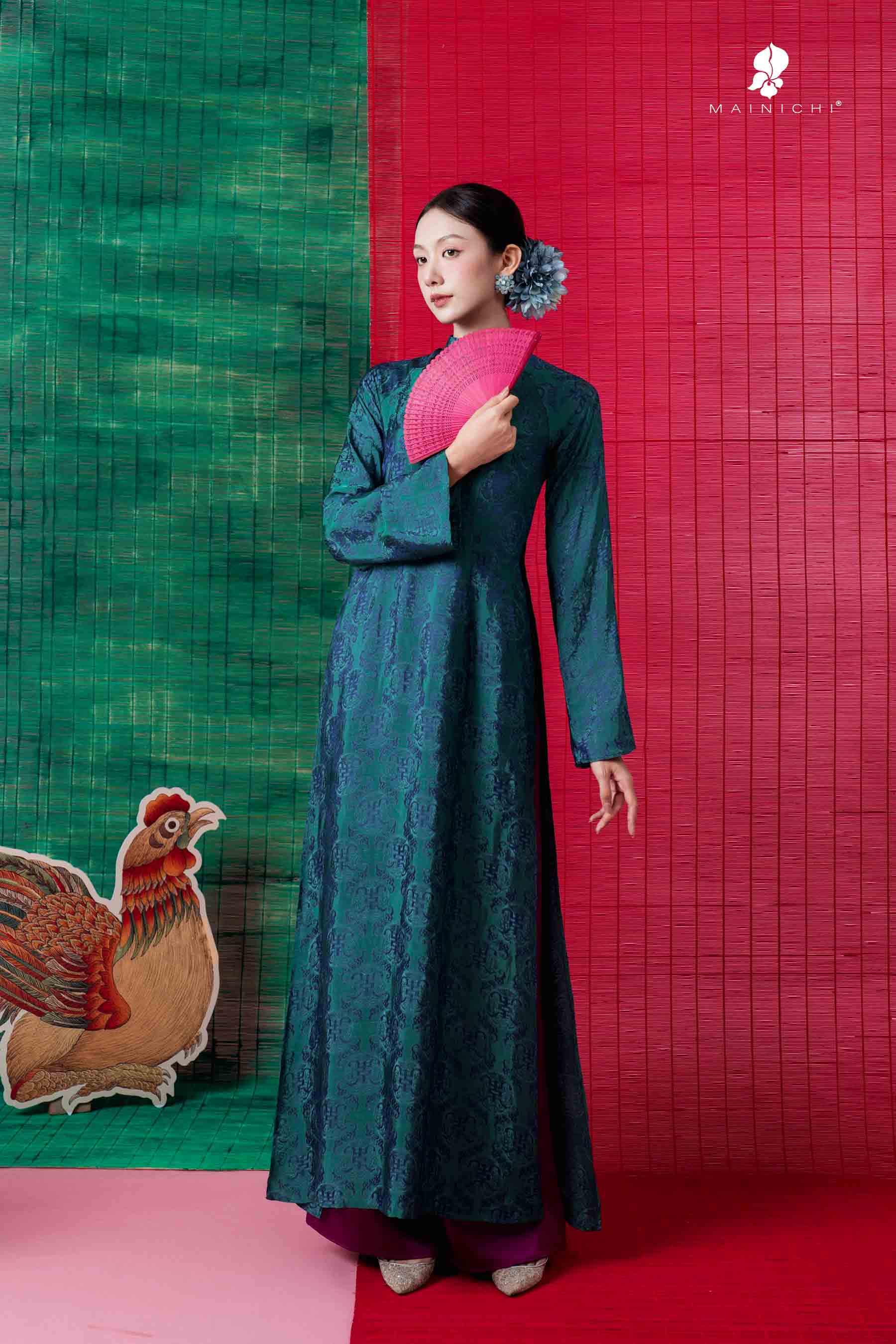 BST An Diên: Xanh rêu