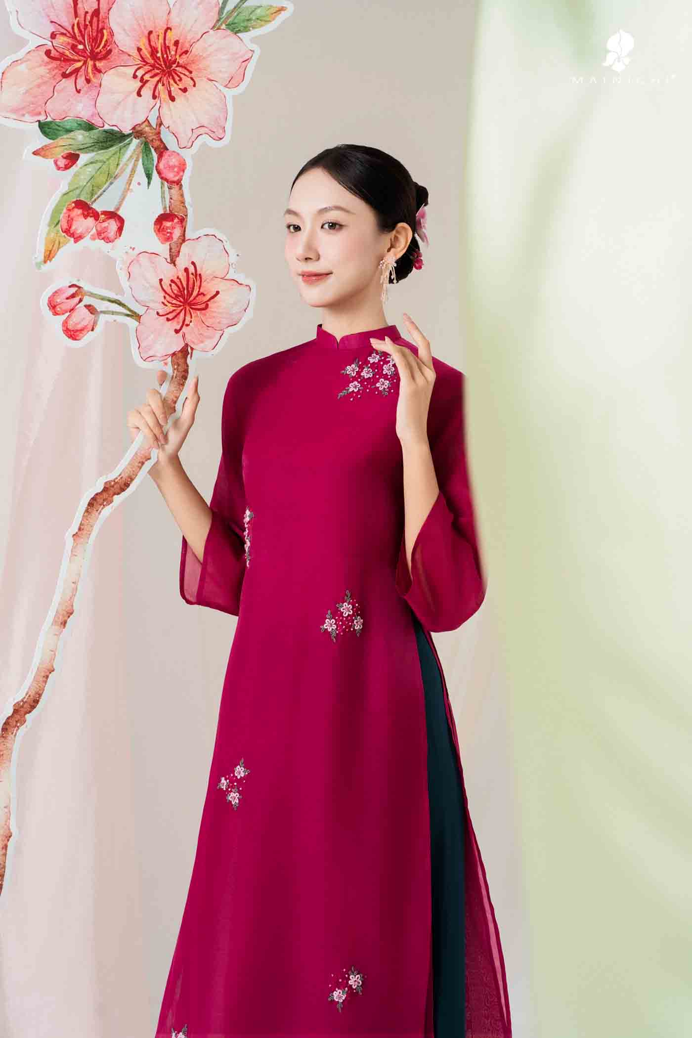 BST Tường Diên: Hồng cẩm