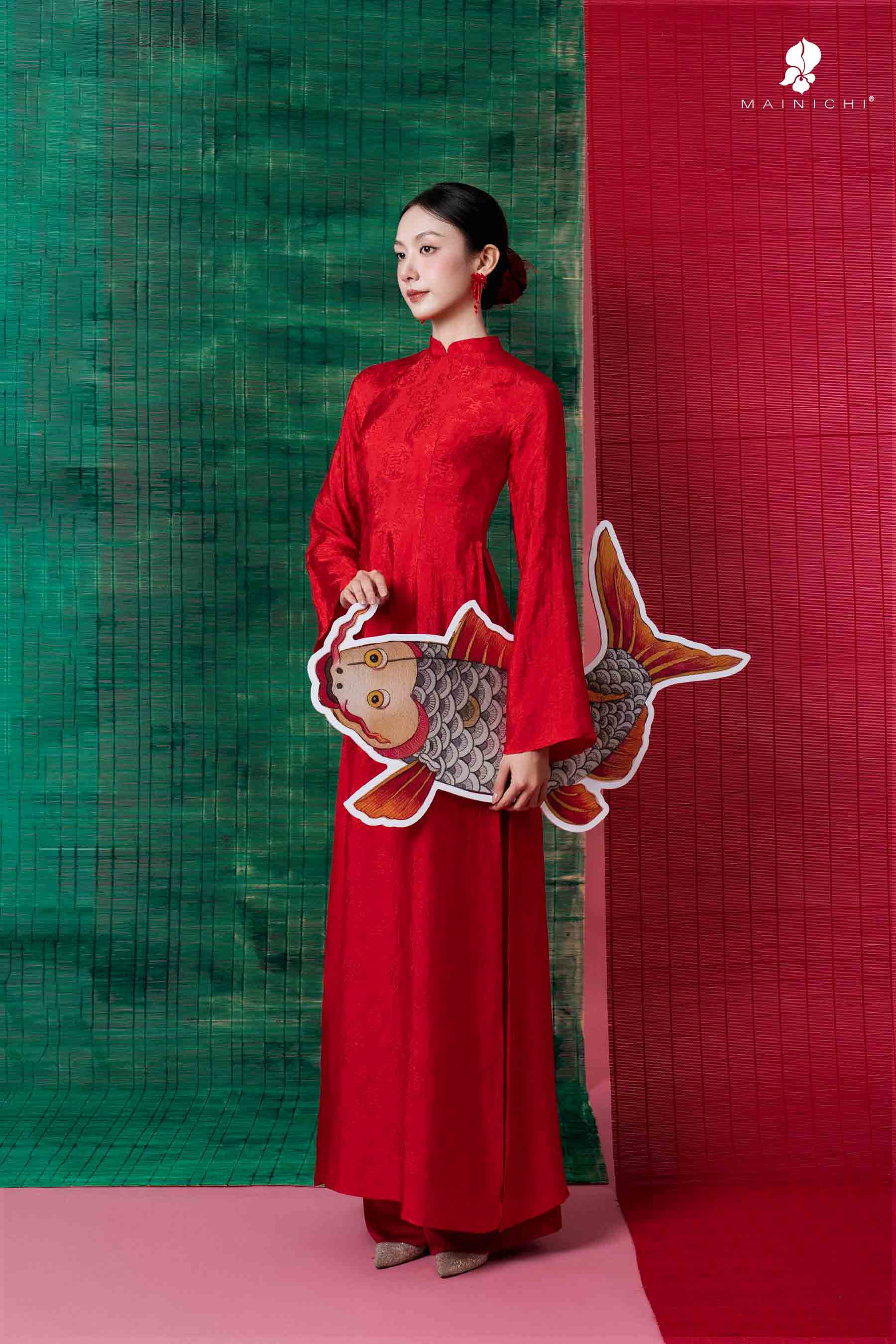 BST An Diên: Đỏ