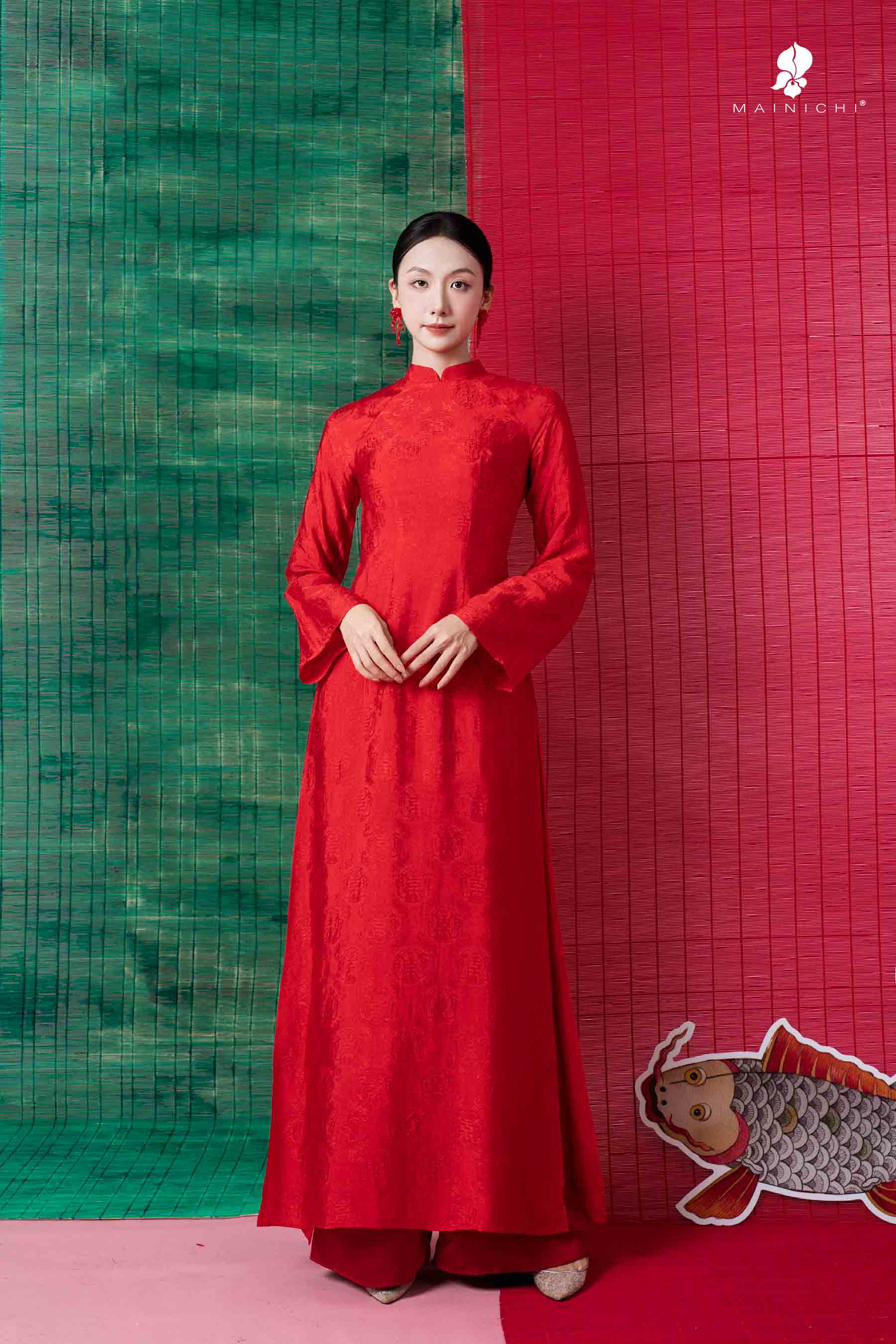 BST An Diên: Đỏ