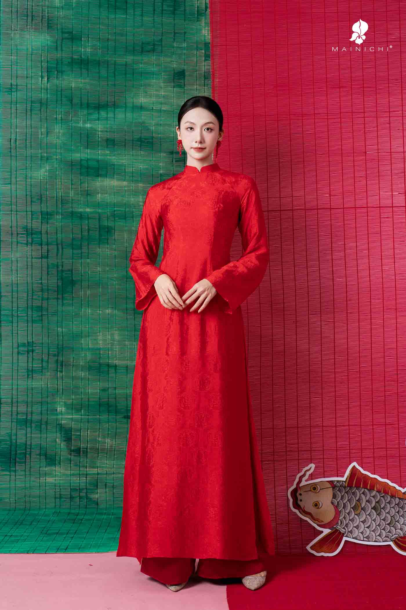BST An Diên: Đỏ