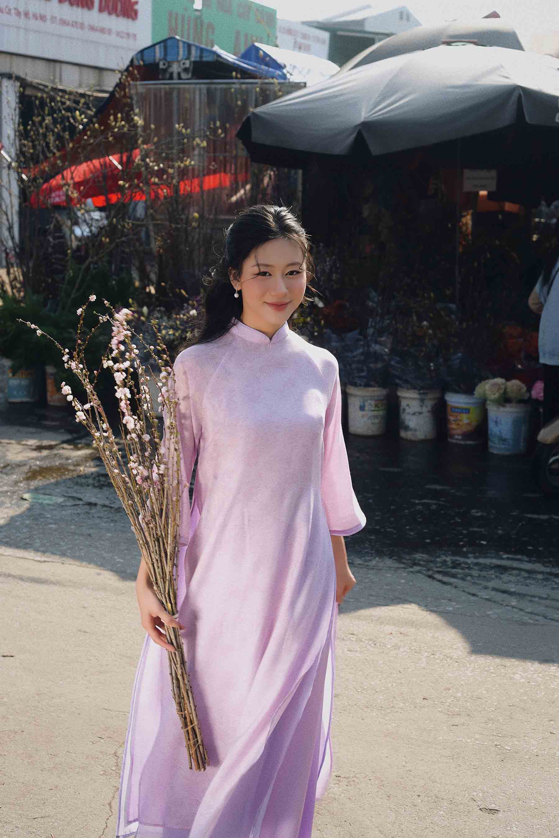 BST Mộc Miên: Tím