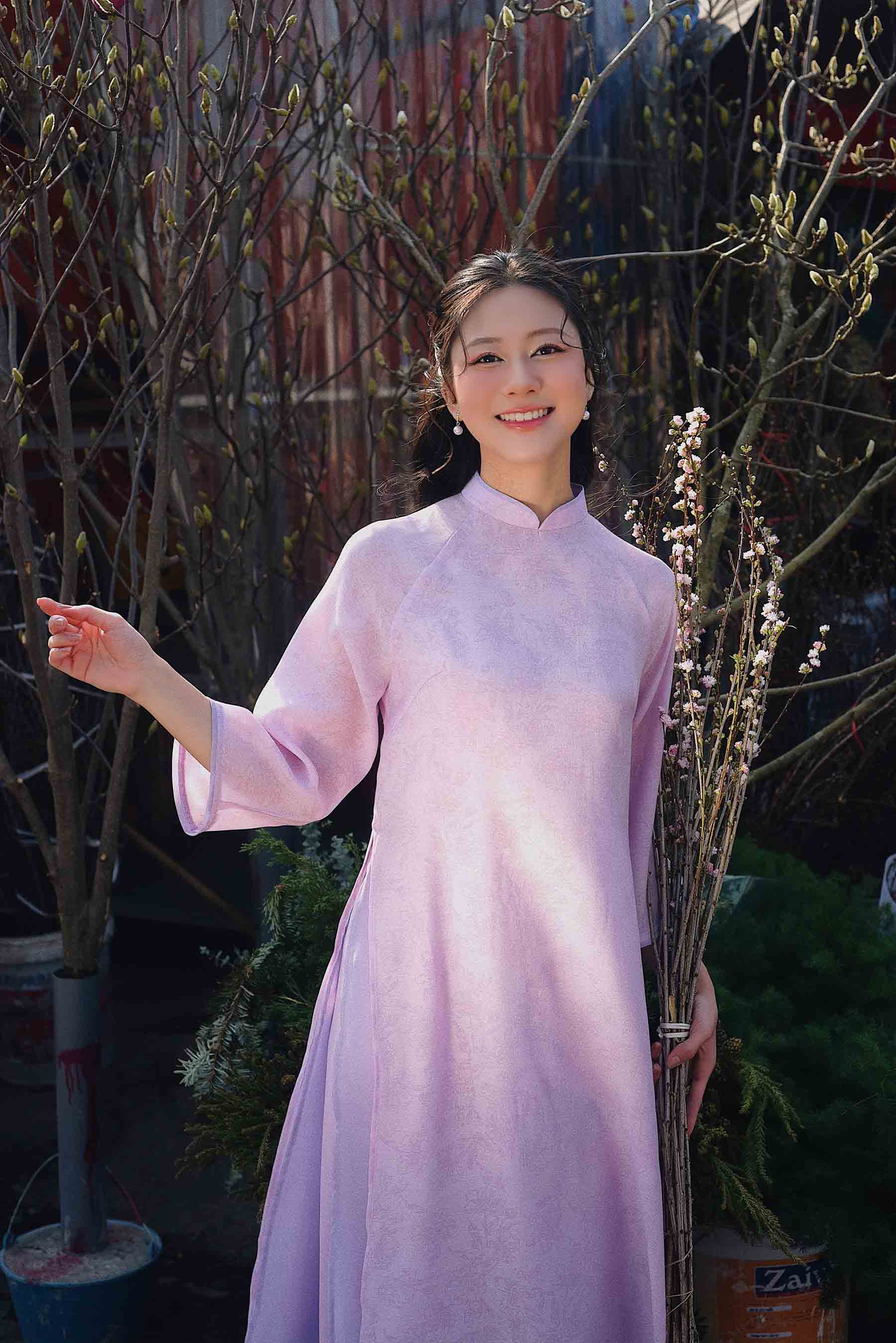 BST Mộc Miên: Tím