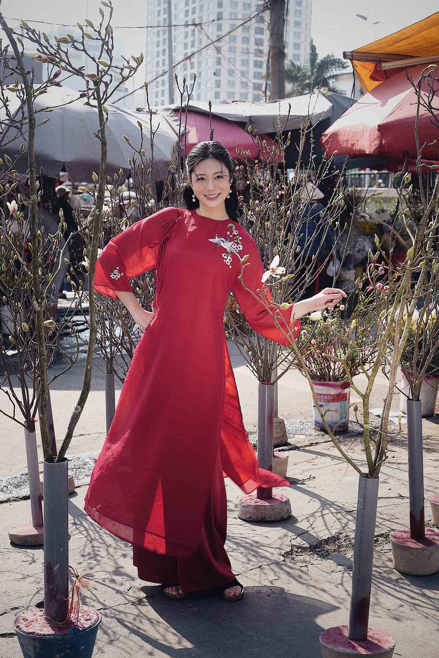 BST Tiêu Lạc: Đỏ