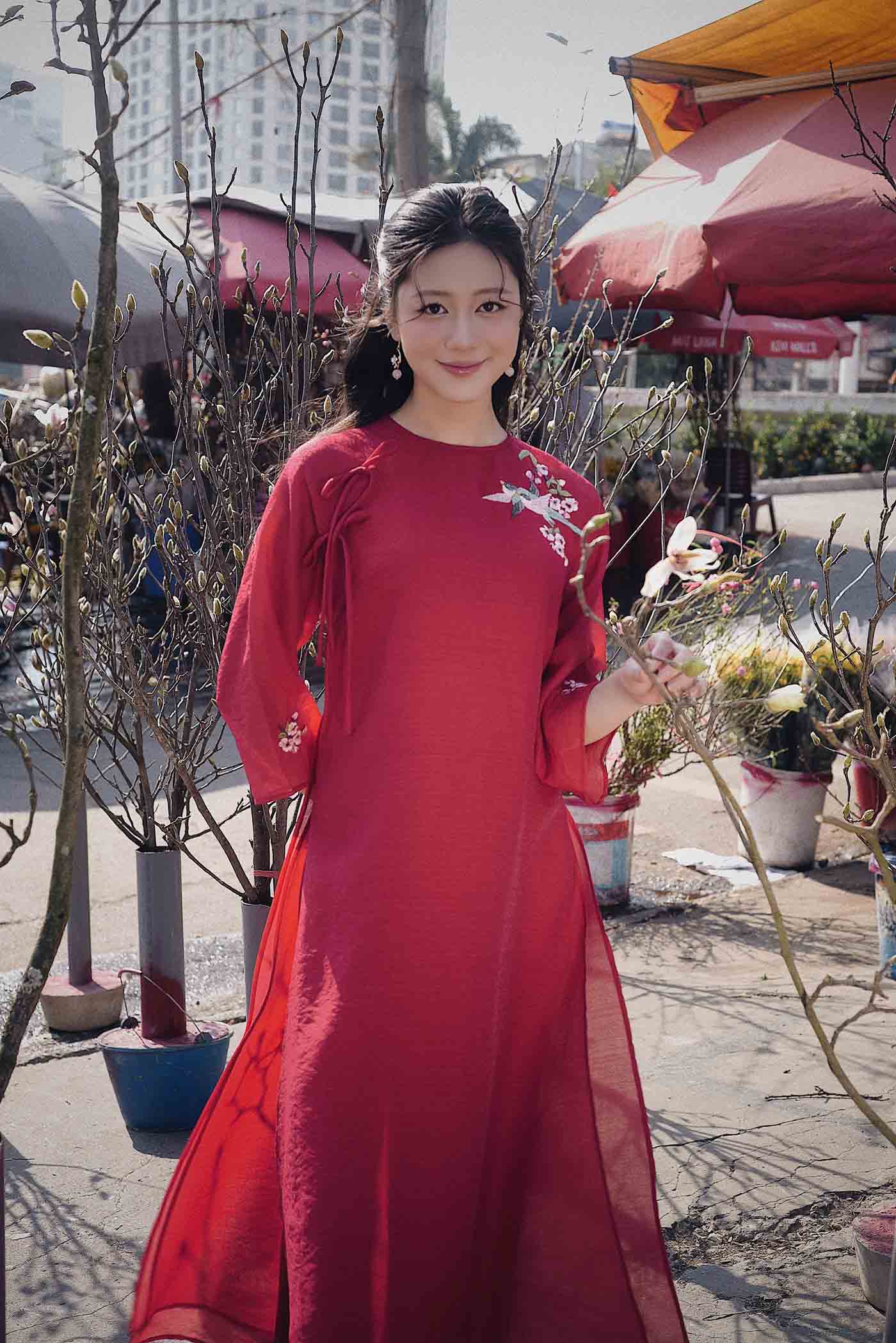 BST Tiêu Lạc: Đỏ